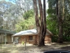 Log cabin, Simmons Reef