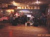 On stage at the Mulates Restaurant